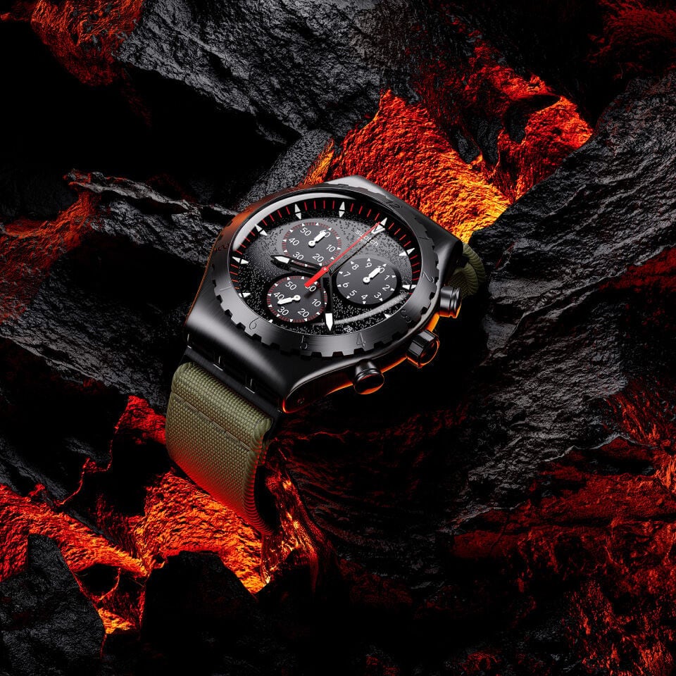 By the Bonfire - Power of nature
