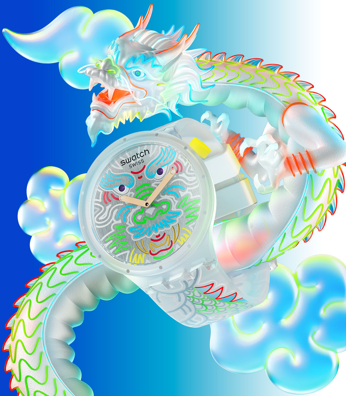 DRAGON IN CLOUD