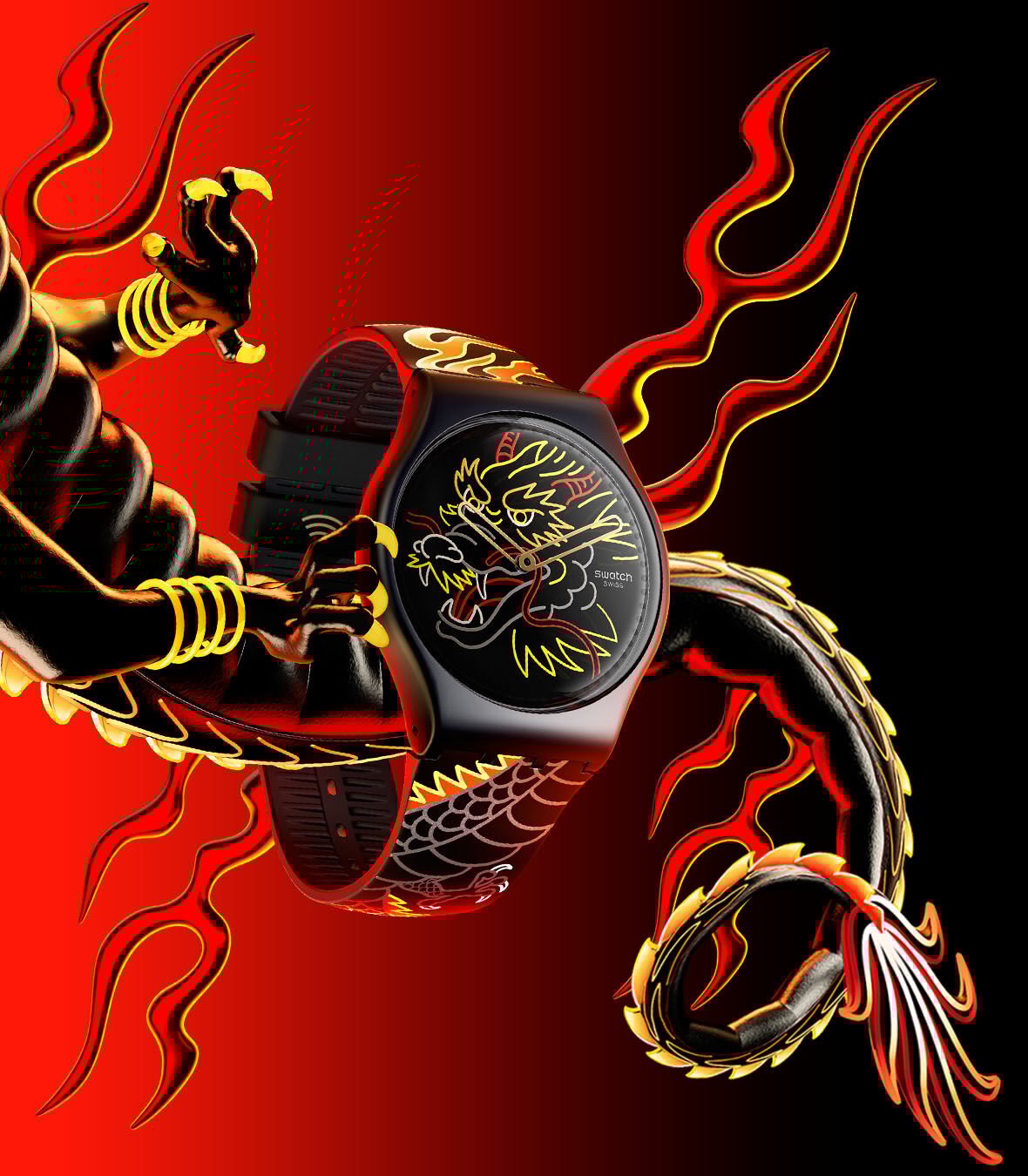 DRAGON IN WIND PAY!