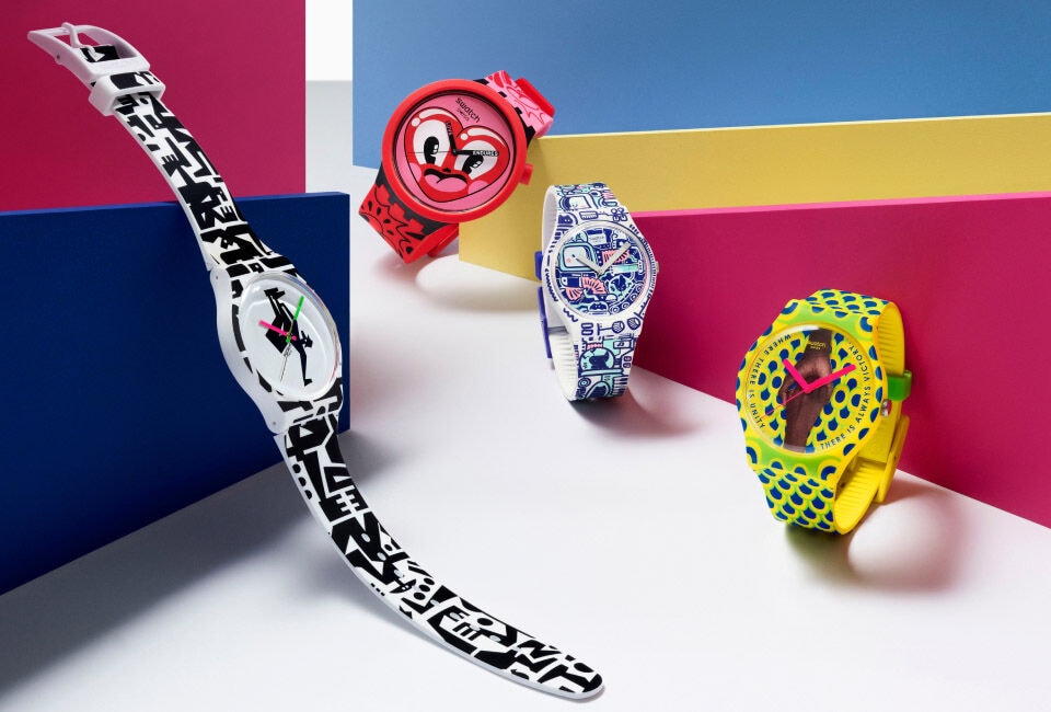 Swatch BREAK FREE Collection