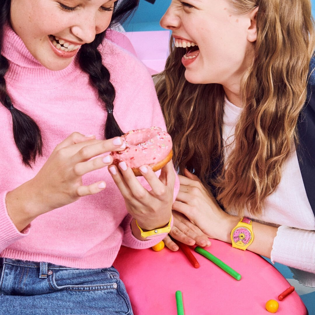 Simpson donut watch