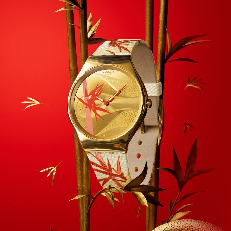 GOLDEN RED BAMBO