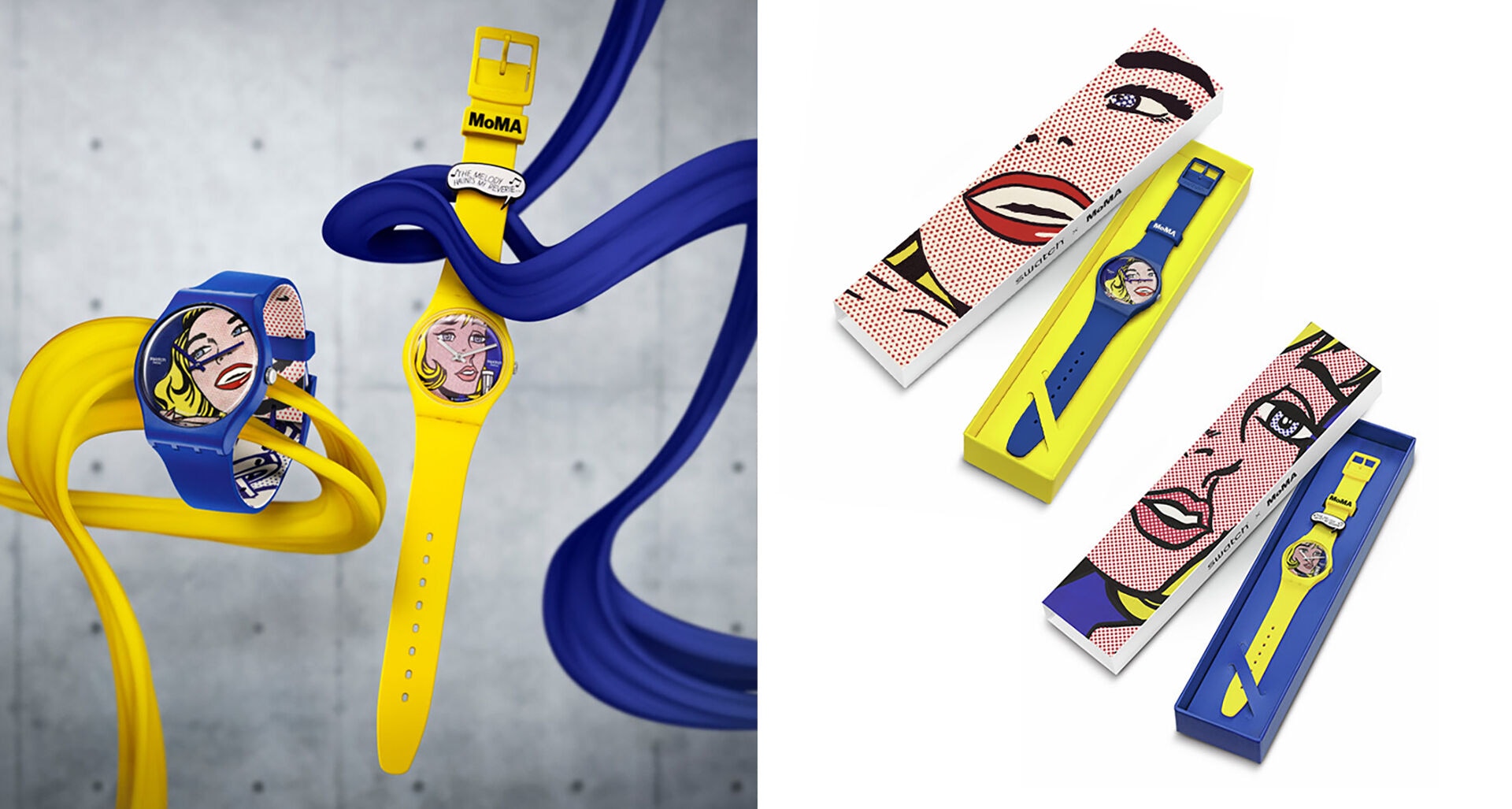 Swatch x Magritte