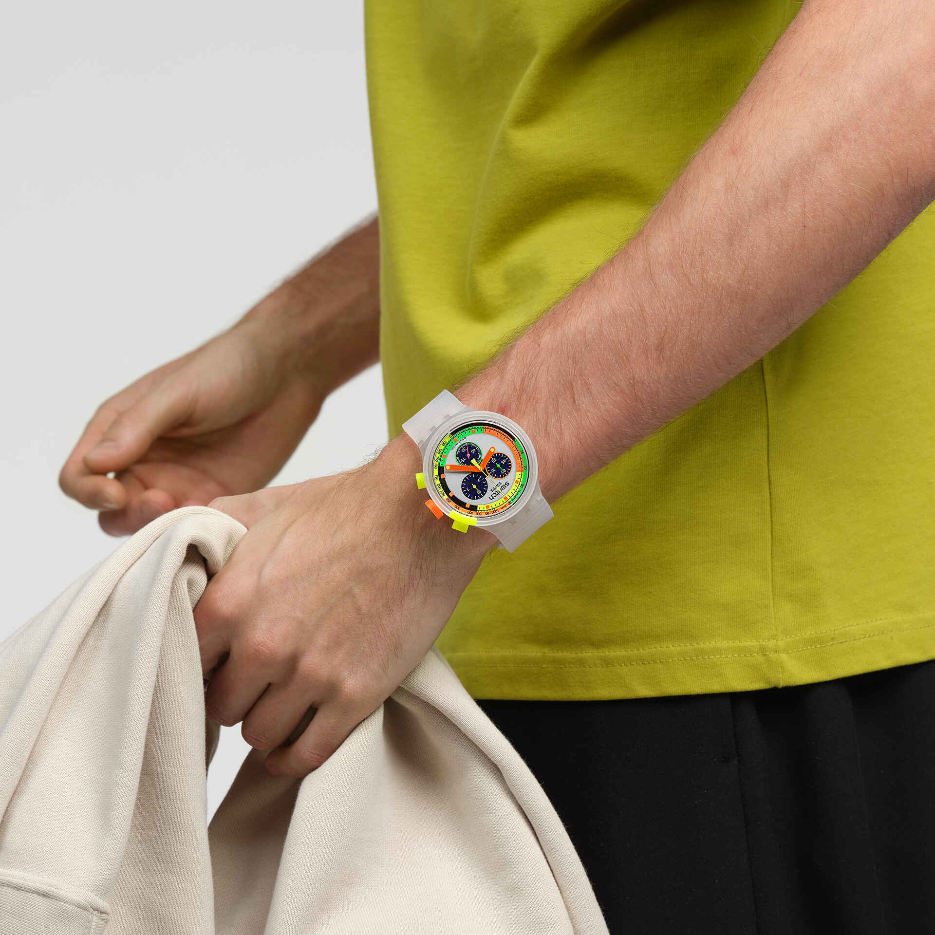 "SWATCH NEON JELLY" Gallery Image #1