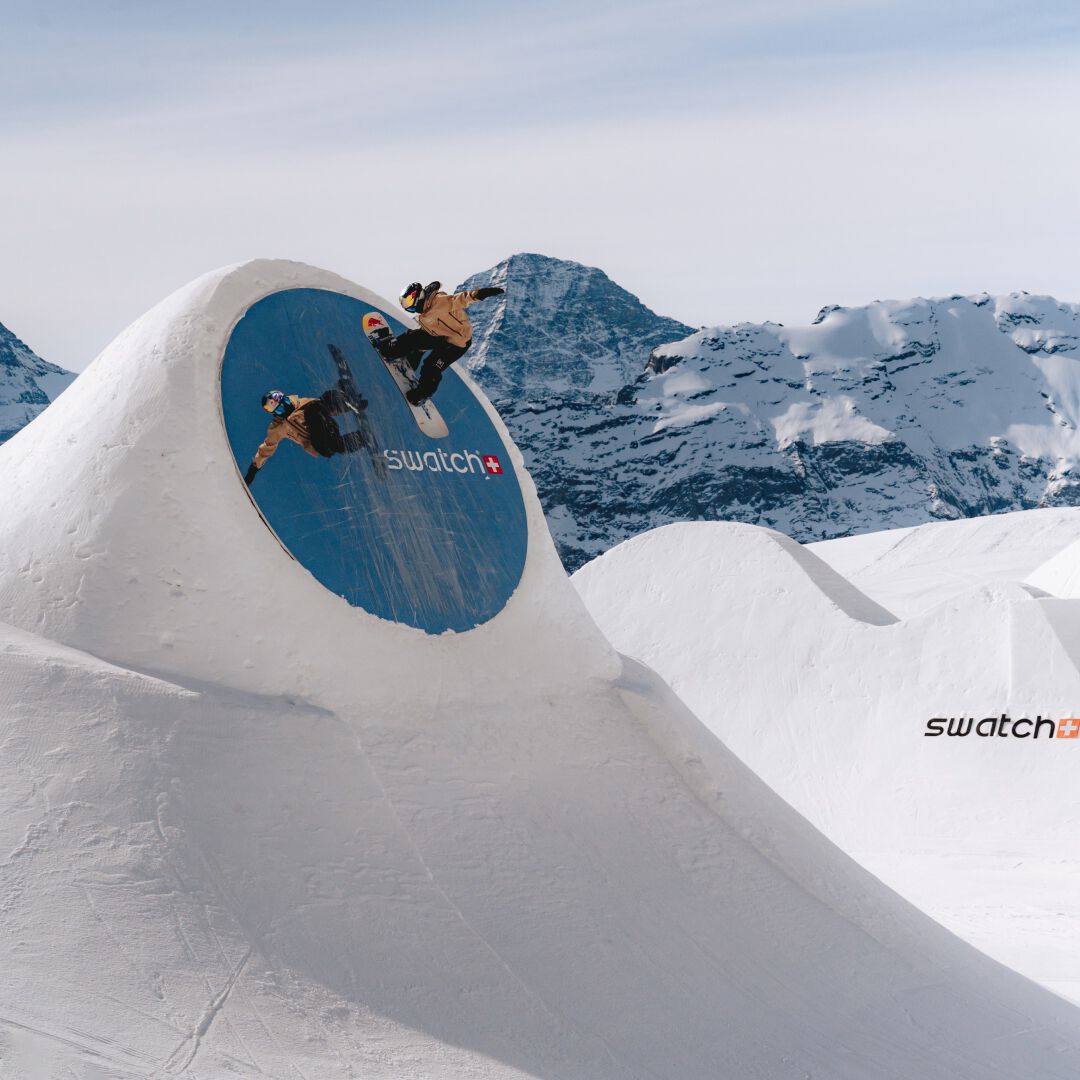 Swatch Nines Snow