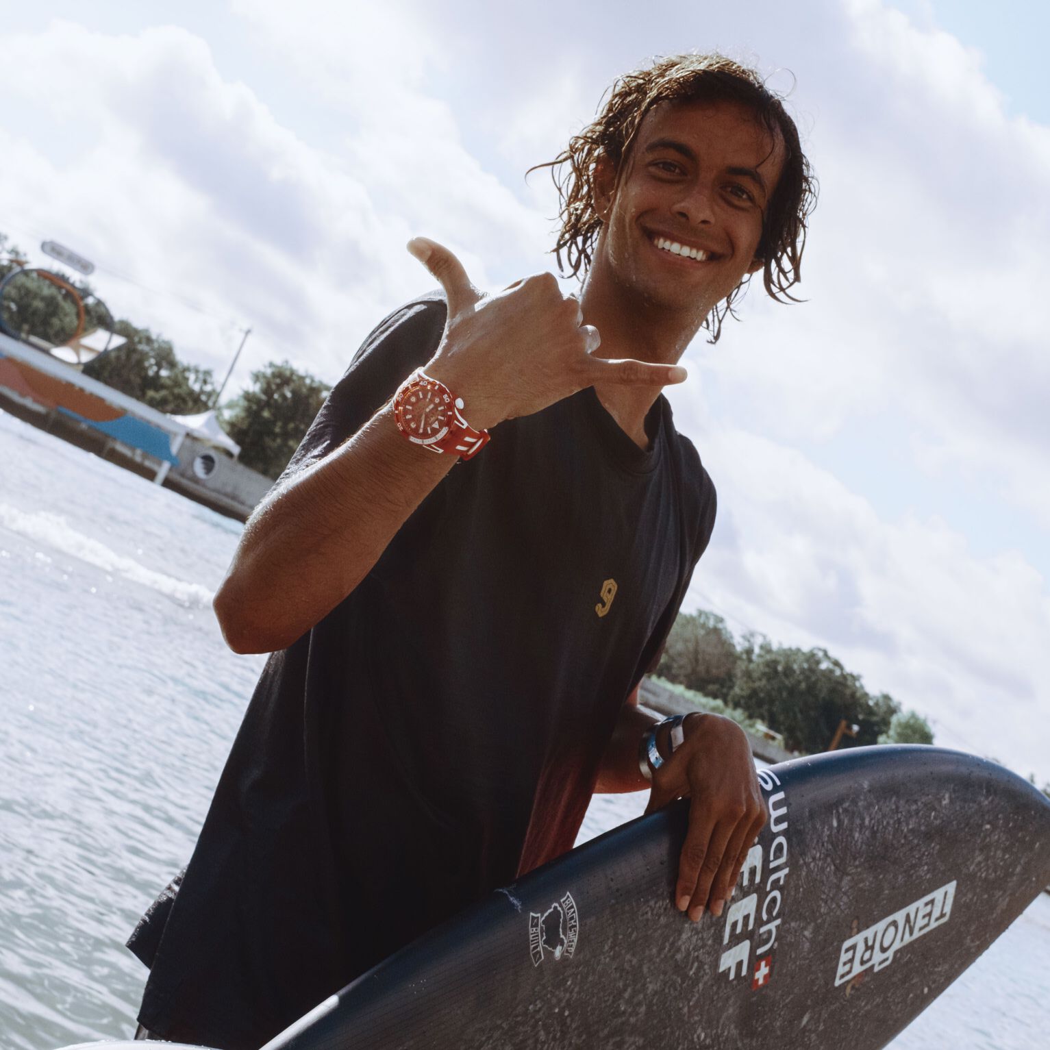 Swatch Nines Waco Surf - Noah Beschen