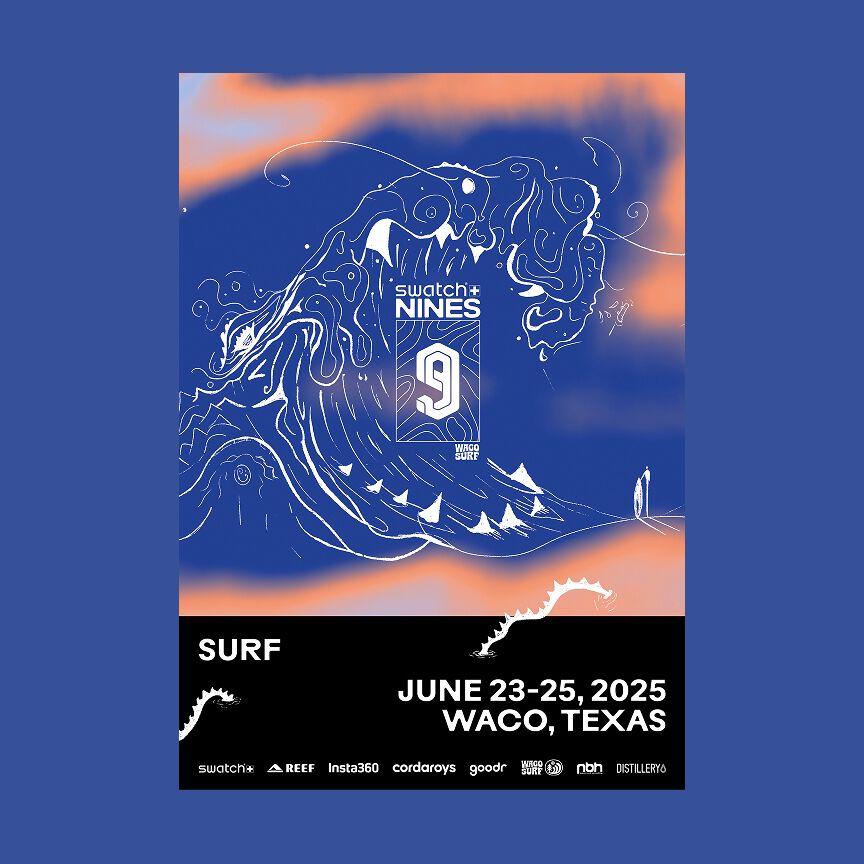 Noah Beschen at Swatch Nines Surf